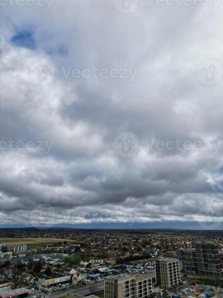 Gorgeous View of Dagenham London City of England United Kingdom. March 2nd, 2024 photo