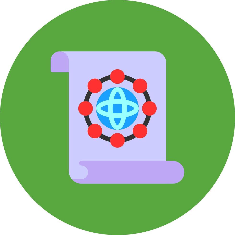 Unity Quest Flat Shadow Icon vector