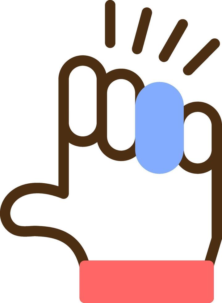 Empower Plus Color Filled Icon vector
