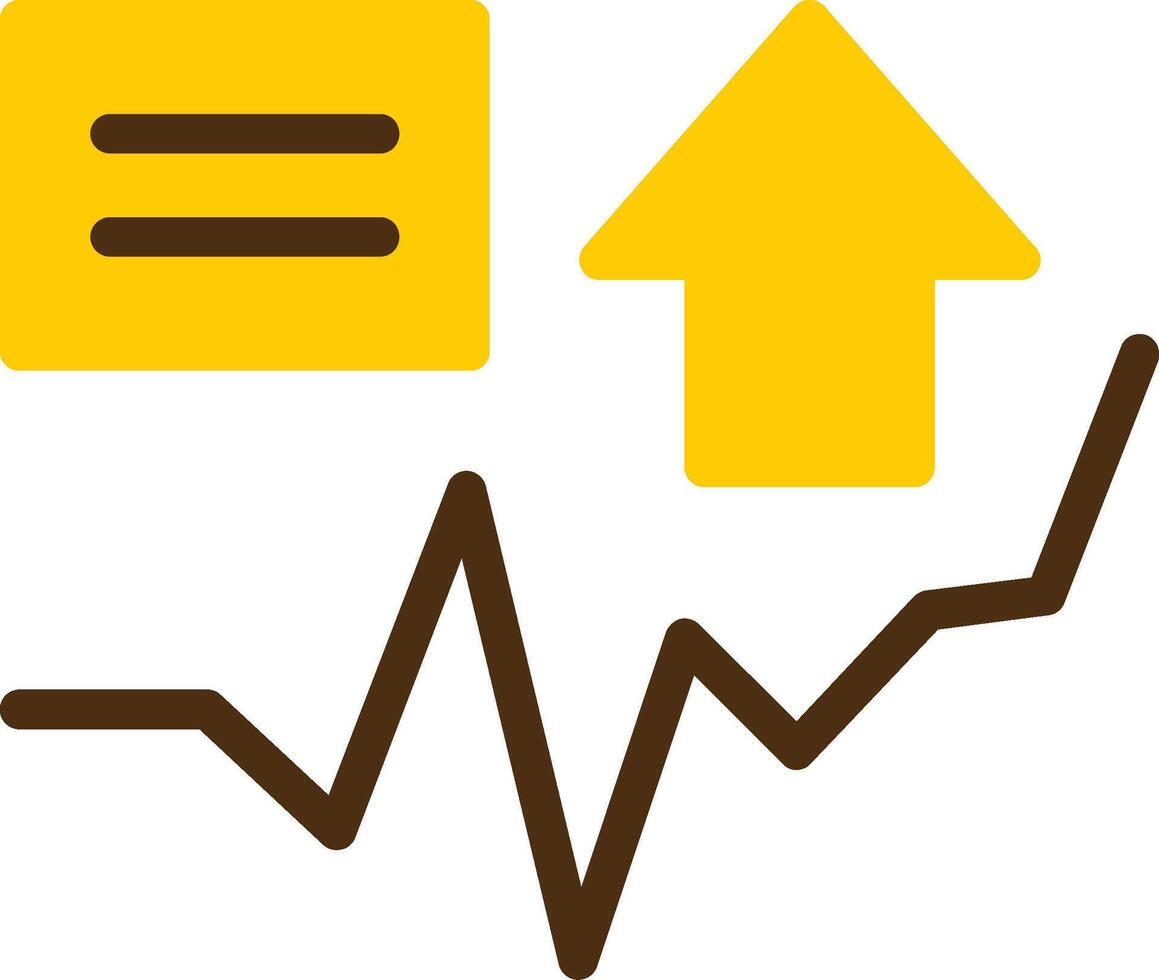 Spark Shift Yellow Lieanr Circle Icon vector