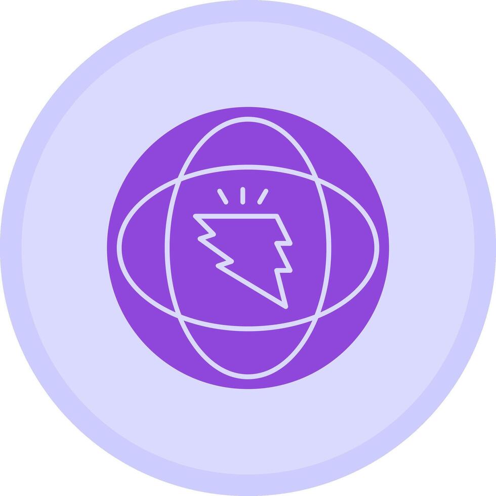 Swift Surge Multicolor Circle Icon vector