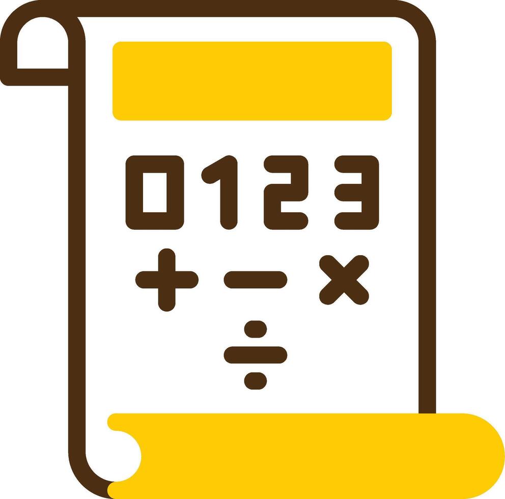 Quest Quotient Yellow Lieanr Circle Icon vector