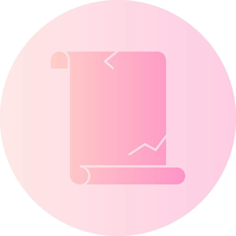 Quest Quake Gradient Circle Icon vector