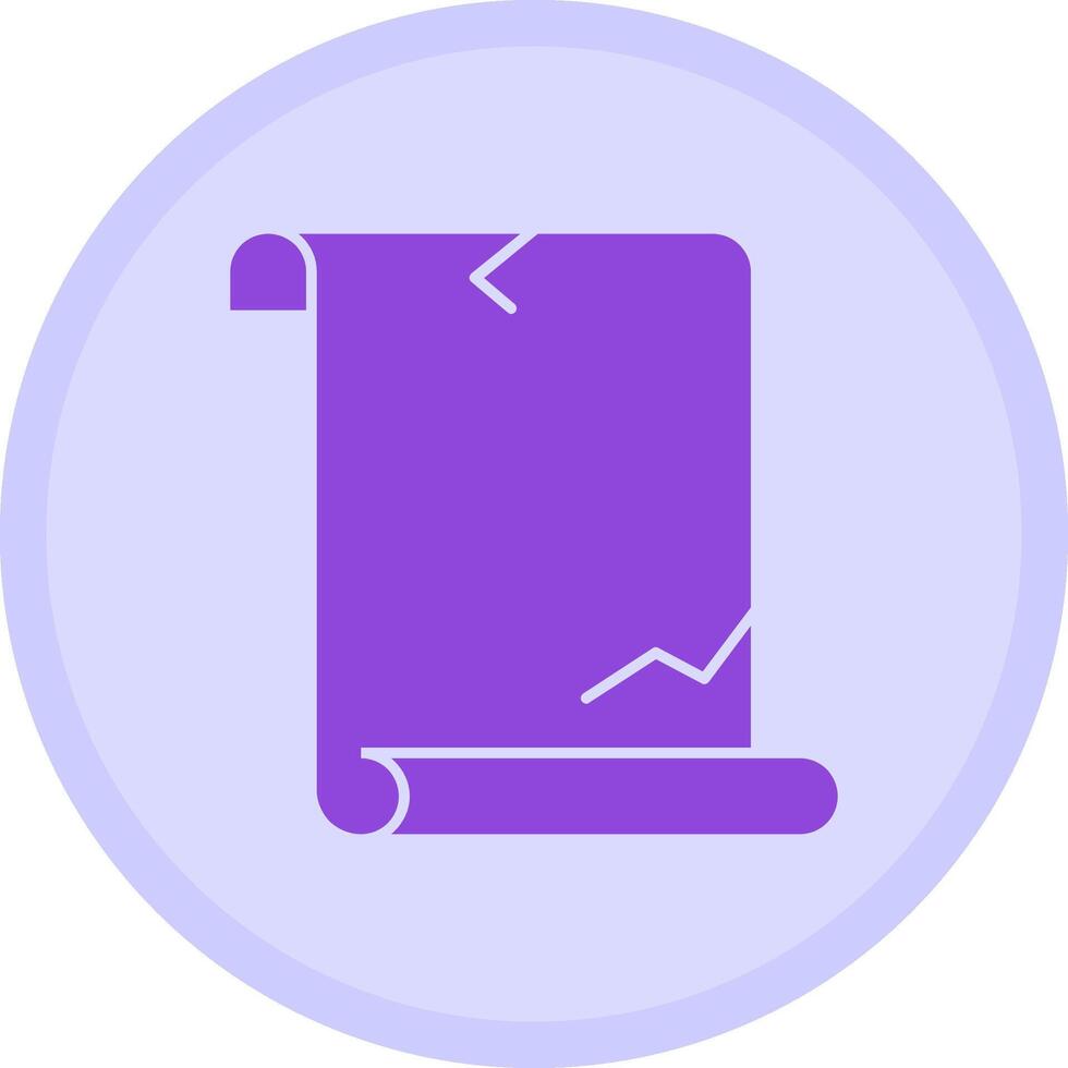 Quest Quake Multicolor Circle Icon vector