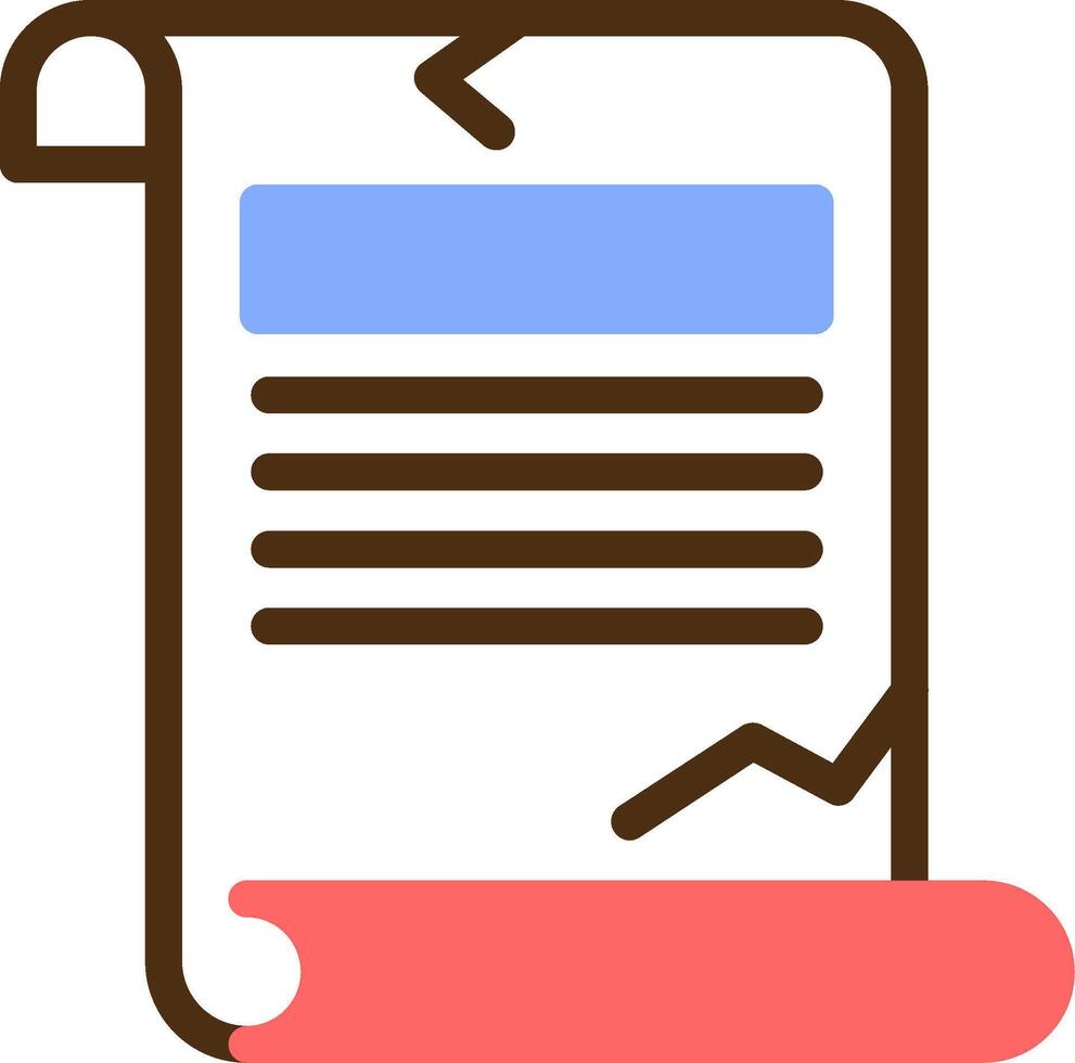 Quest Quake Color Filled Icon vector