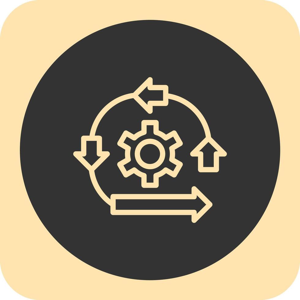 Shift Sprint Linear Round Icon 40945647 Vector Art at Vecteezy