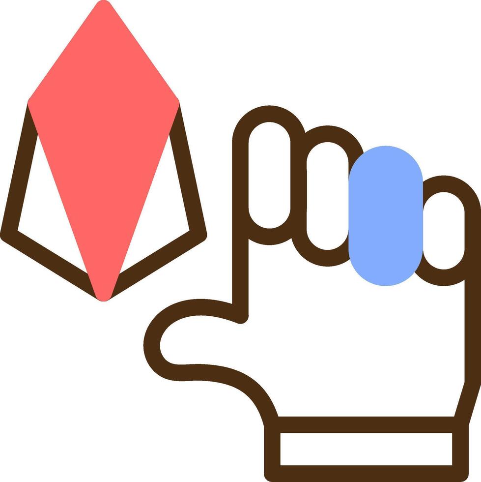 Empower Eon Color Filled Icon vector