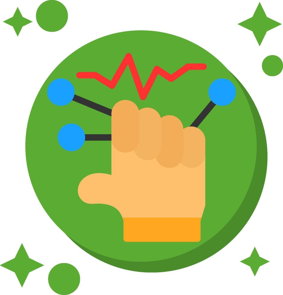 Empower Eon Tailed Color Icon vector