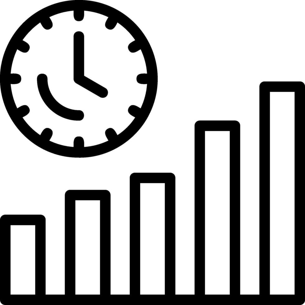 Thrive Trail Line Icon vector