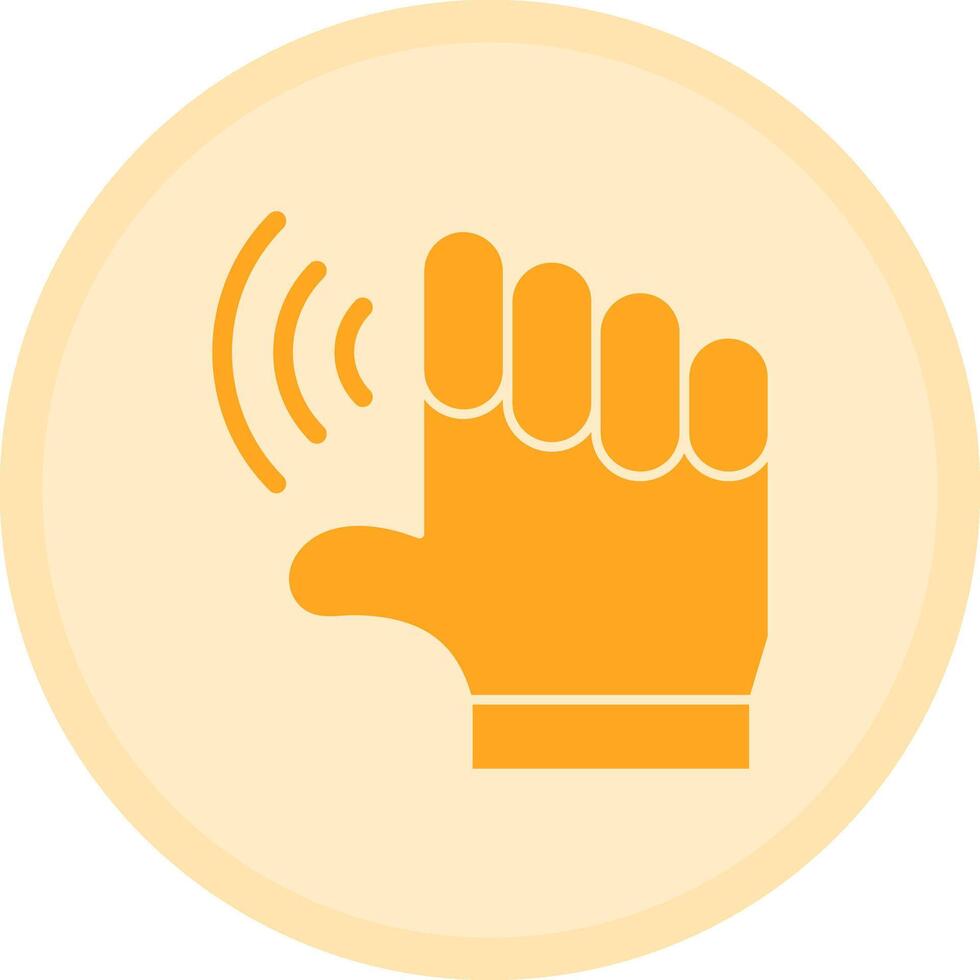 Empower Echo Multicolor Circle Icon vector