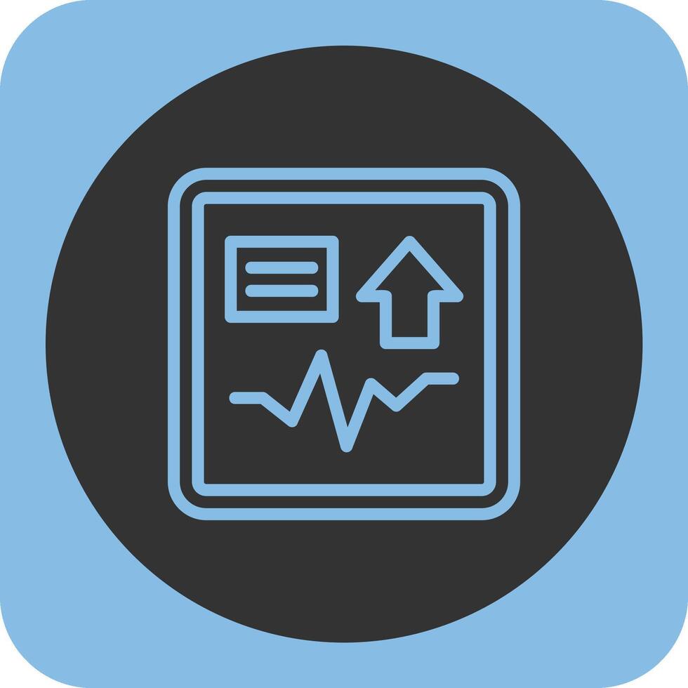 Shift Spark Linear Round Icon 40946383 Vector Art at Vecteezy