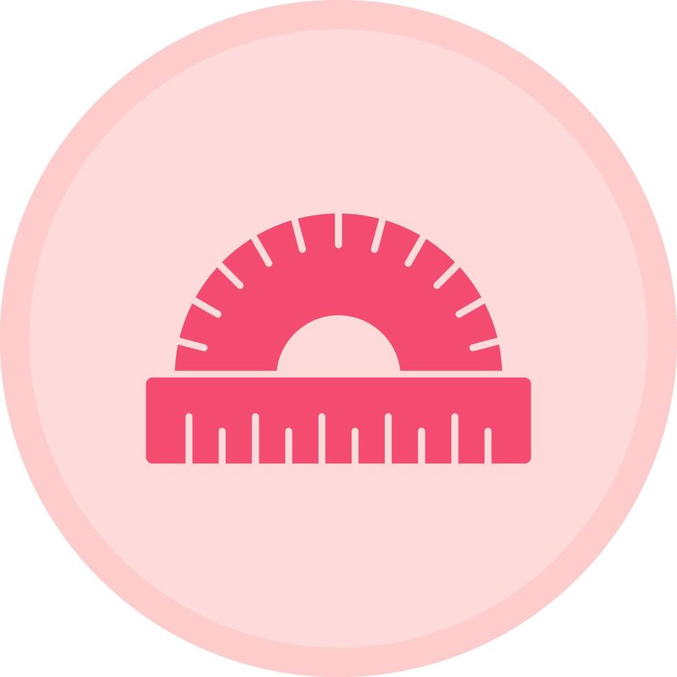 Scale Multicolor Circle Icon vector
