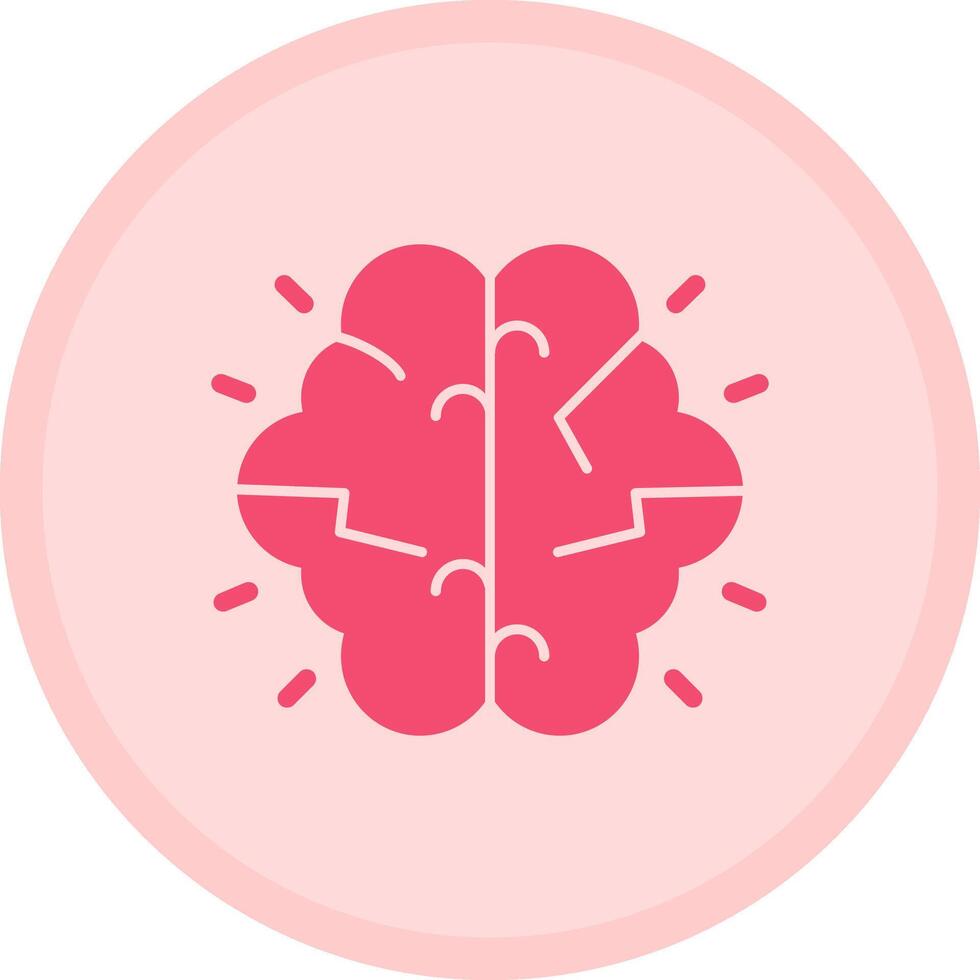 Brainstorming Multicolor Circle Icon vector