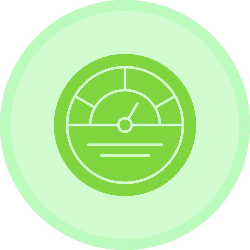 KPI Multicolor Circle Icon vector