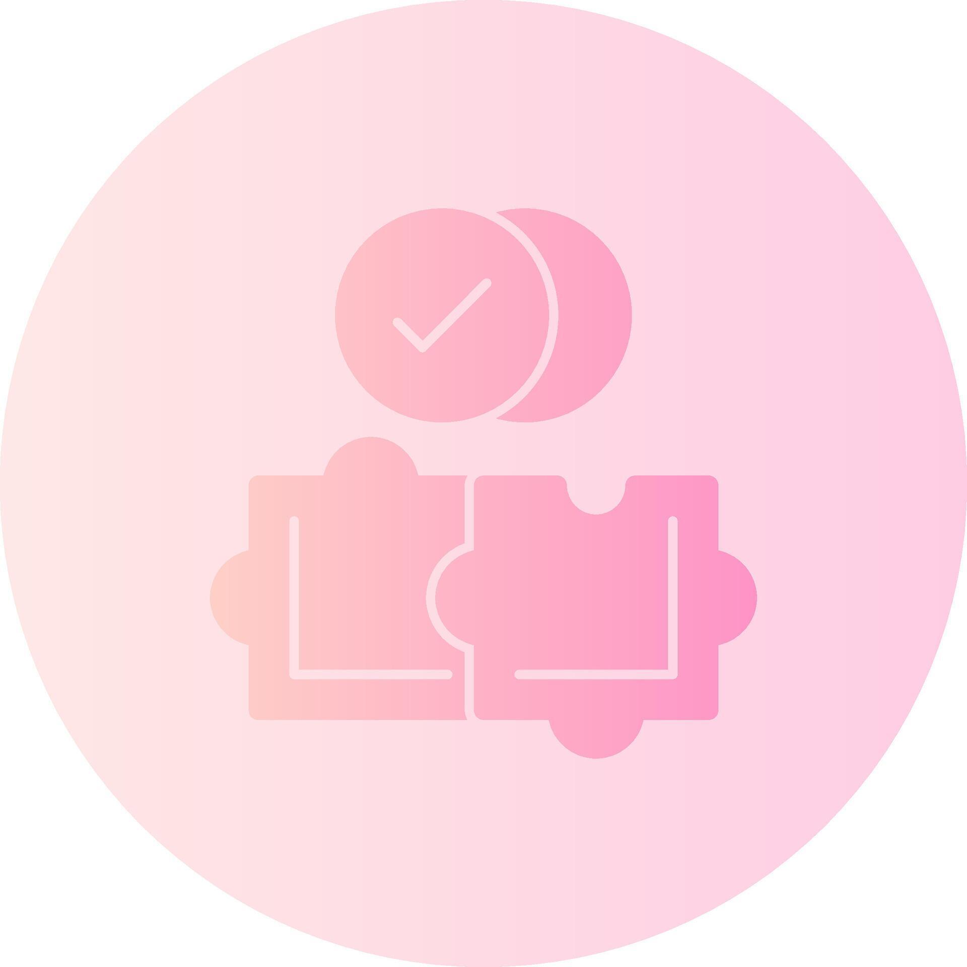 Solution Gradient Circle Icon 40950804 Vector Art at Vecteezy
