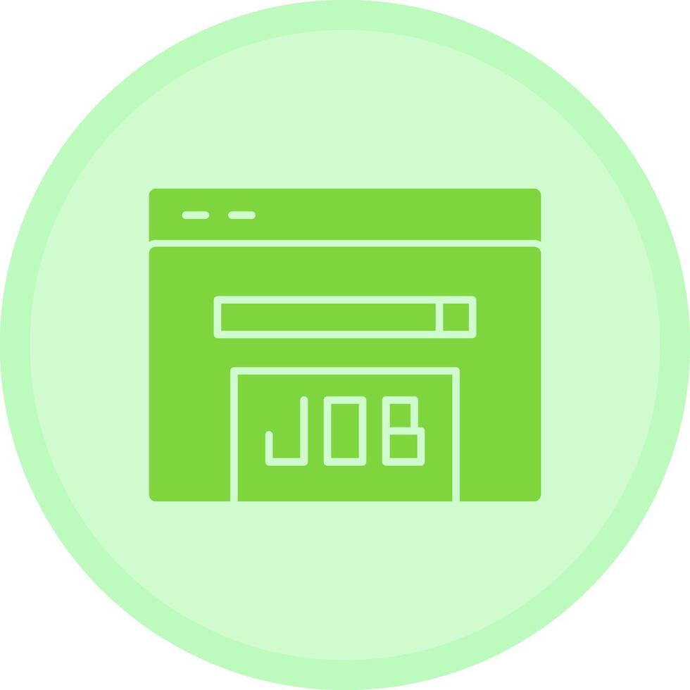 Search Multicolor Circle Icon vector