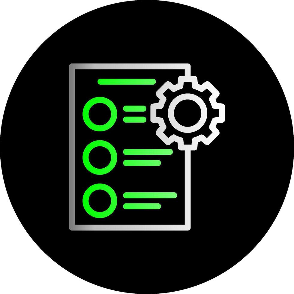 Onboarding Dual Gradient Circle Icon vector