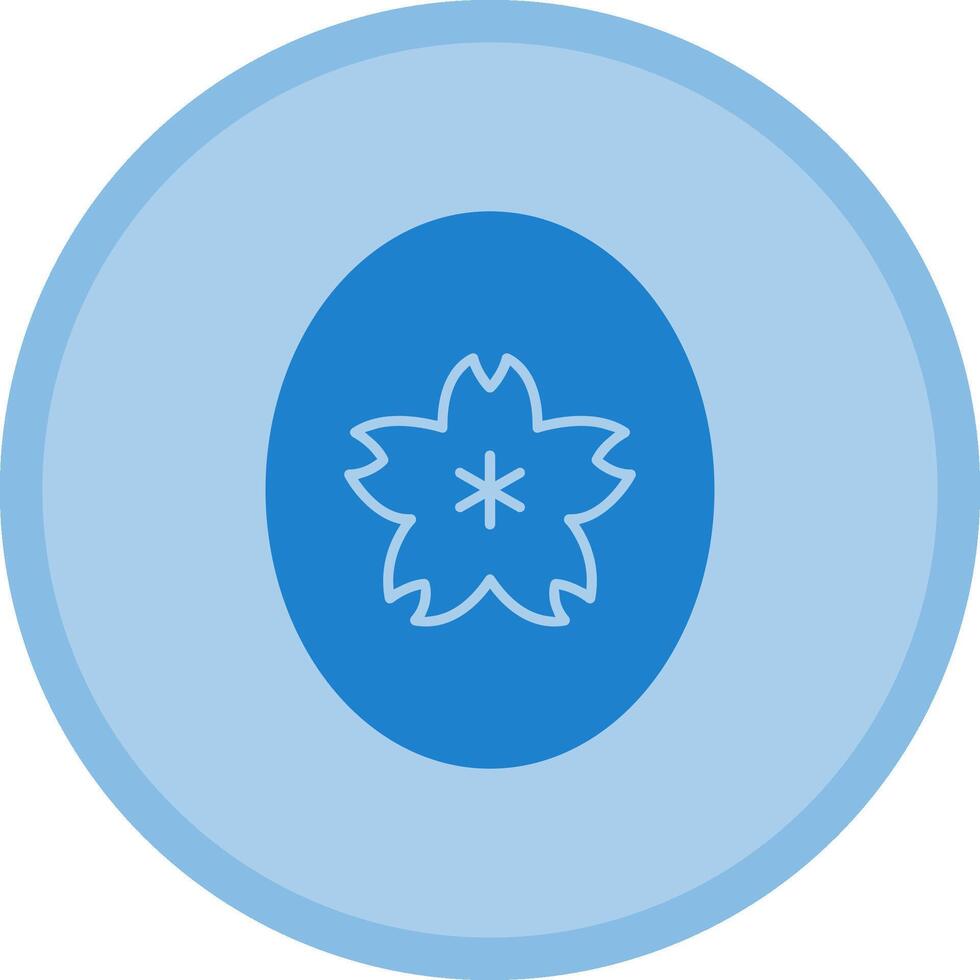 Jade Multicolor Circle Icon vector