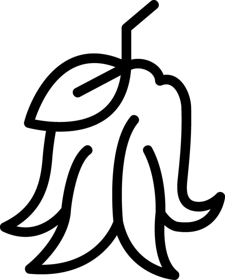 Buddhas Hand Citron Line Icon vector