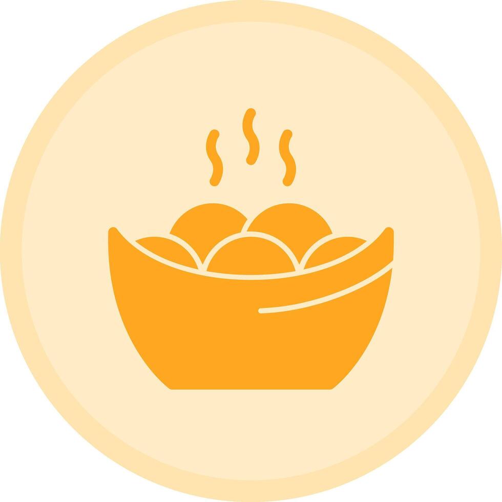 Yuanxiao Multicolor Circle Icon vector