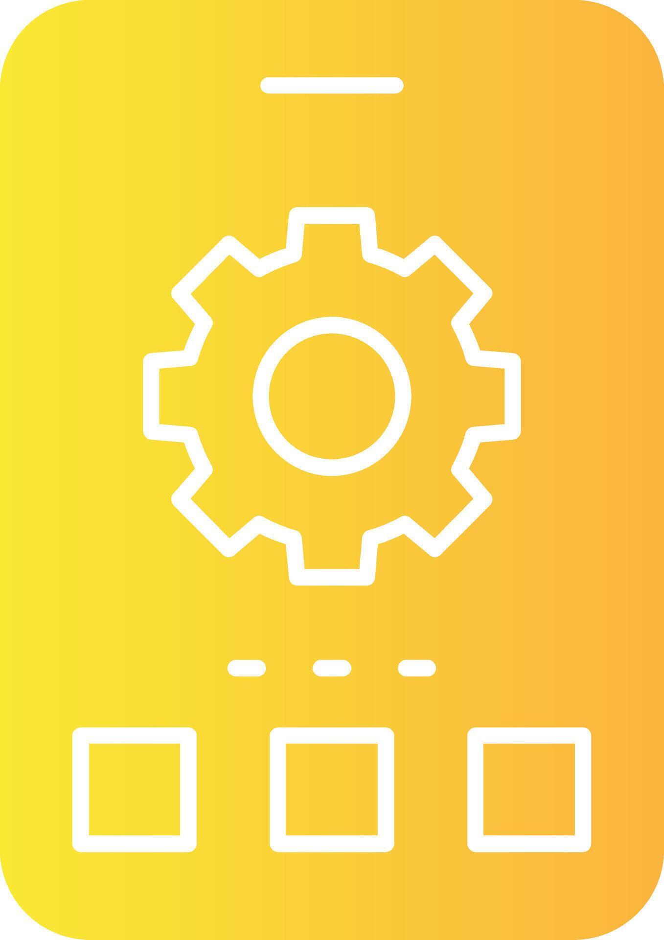 Settings Solid Multi Gradient Icon 40953820 Vector Art at Vecteezy