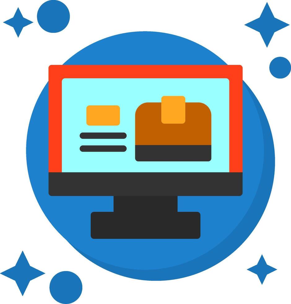 Wallet Tailed Color Icon vector