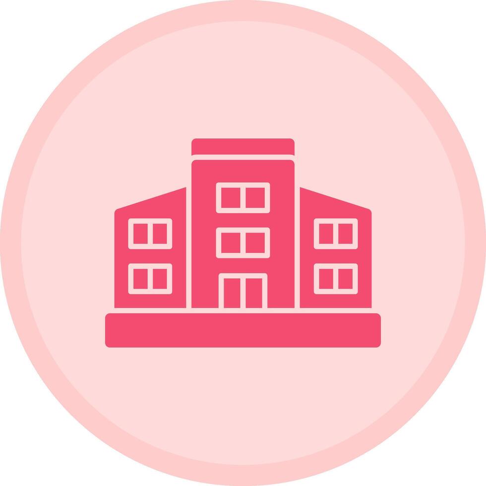 Library Multicolor Circle Icon vector