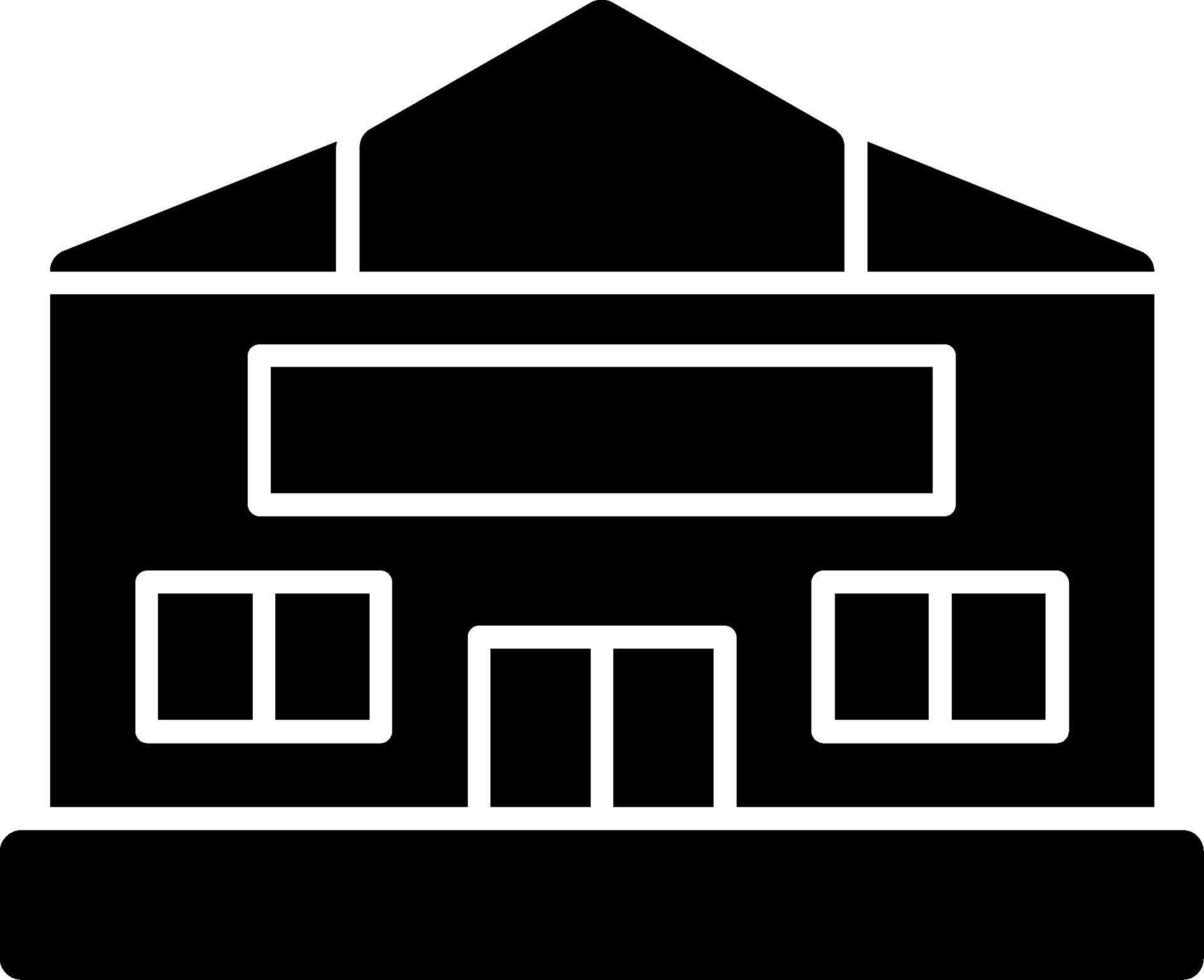 Theater Solid Multi Gradient Icon vector