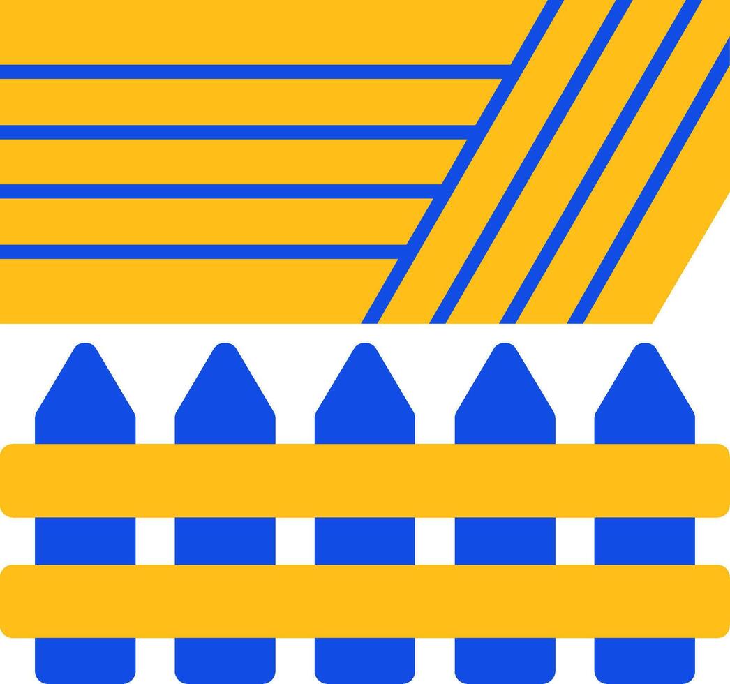 Farm Flat Two color Icon vector
