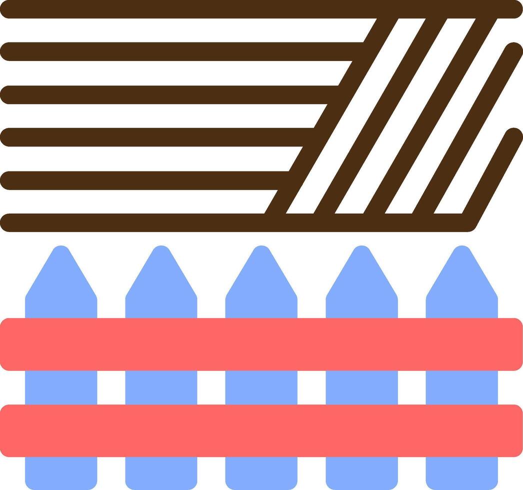 Farm Color Filled Icon vector