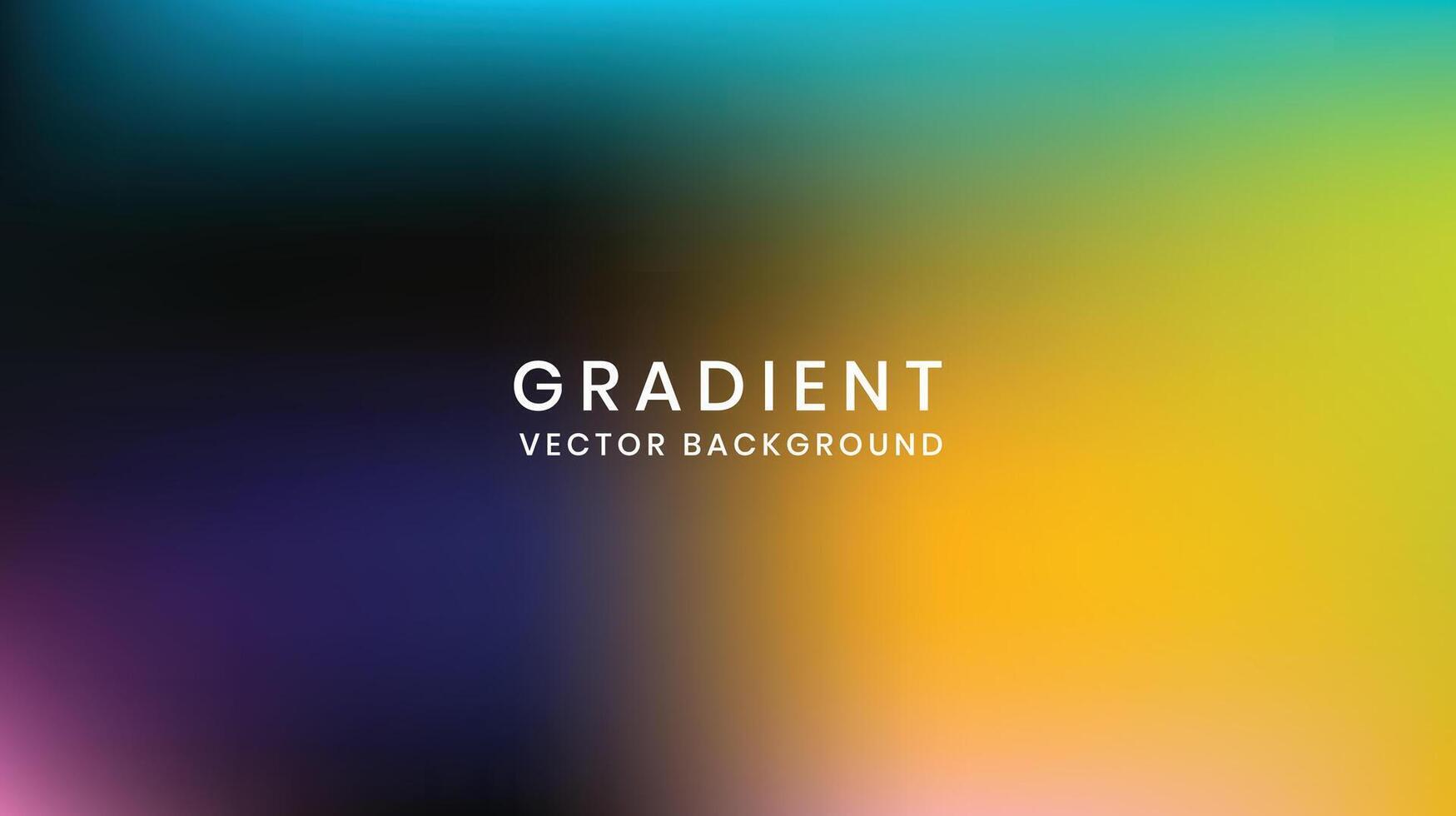 Abstract gradient vector background vibrant colors