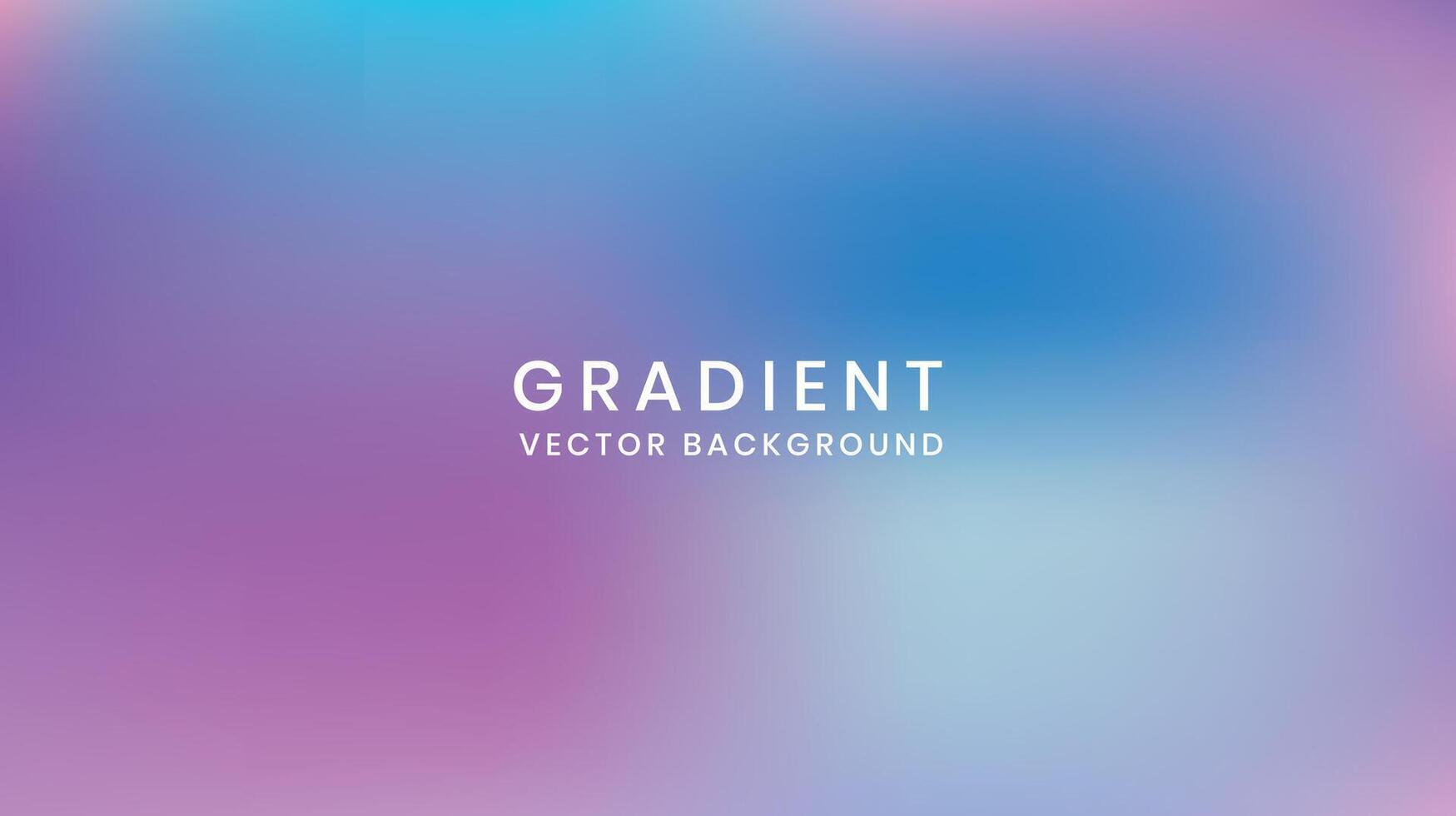 Abstract gradient vector background vibrant colors