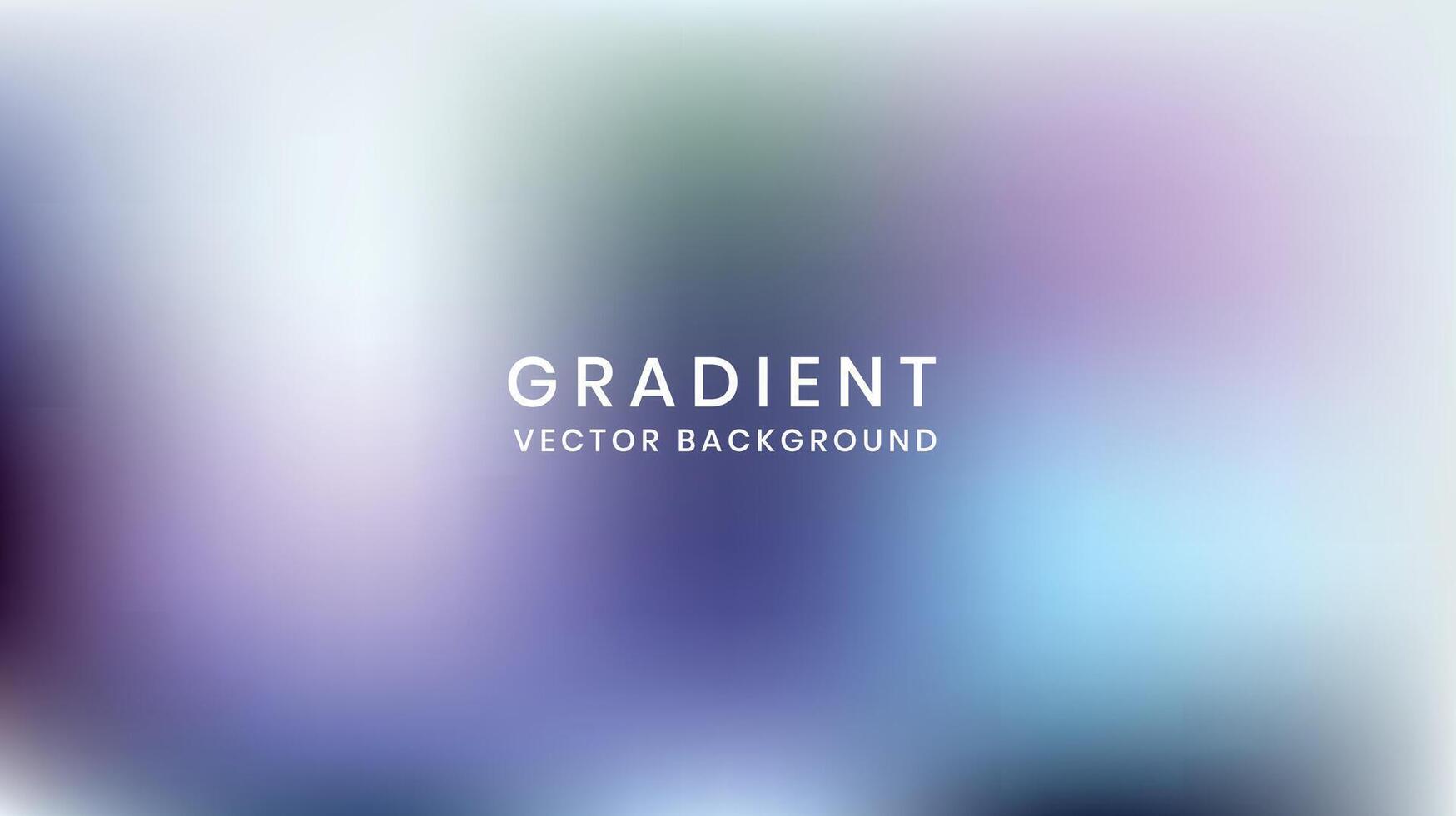 Abstract gradient vector background vibrant colors