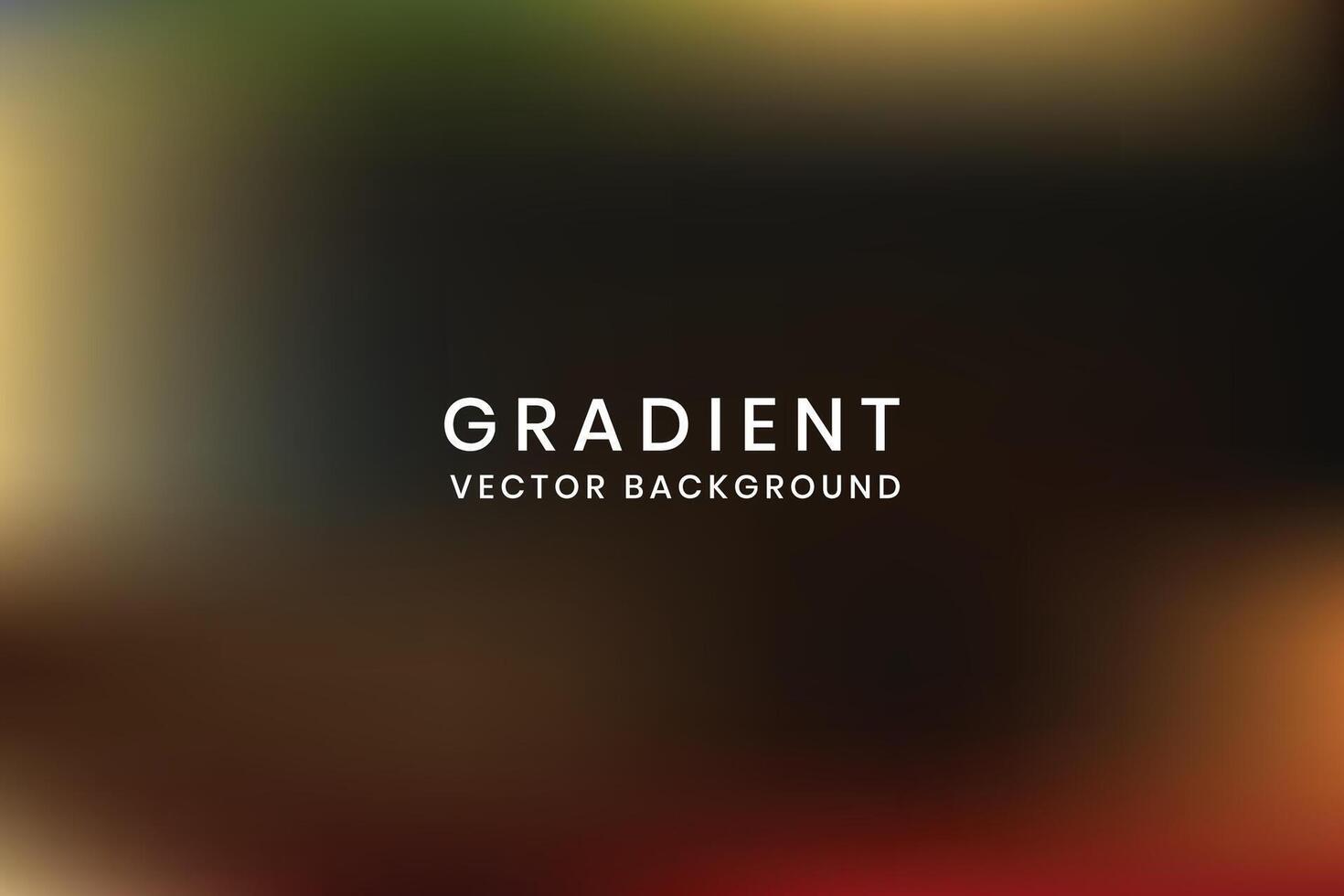 Abstract gradient vector background vibrant colors