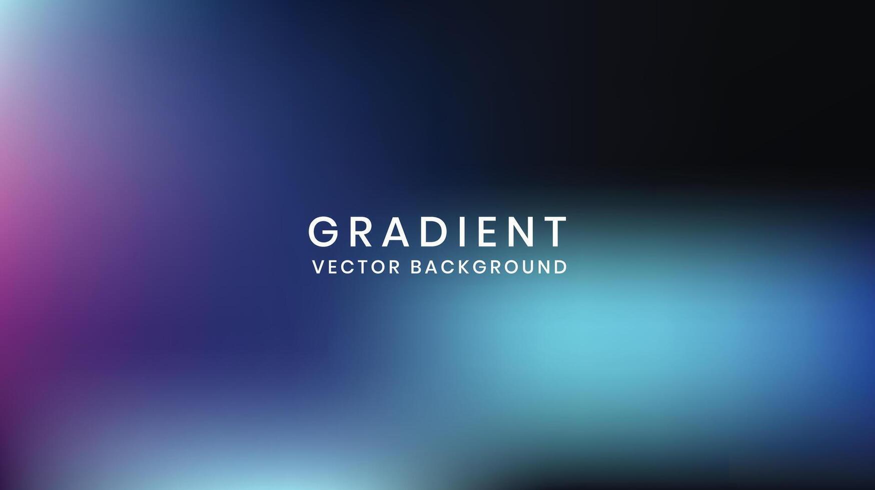 Abstract gradient vector background vibrant colors