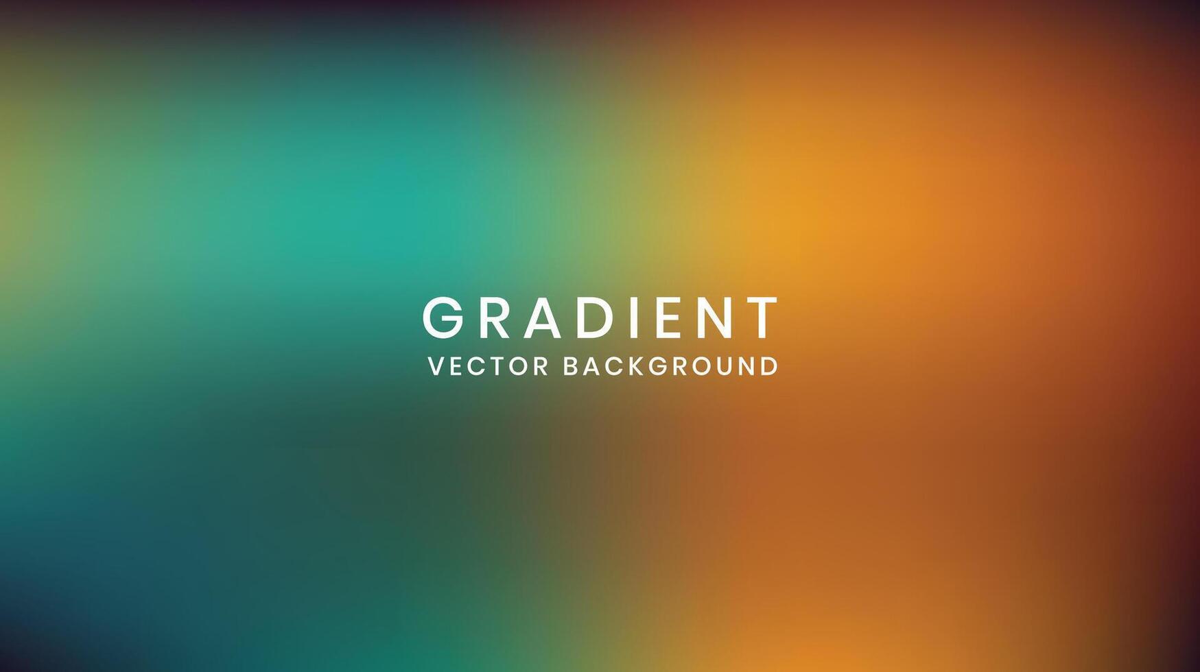 Abstract gradient vector background vibrant colors