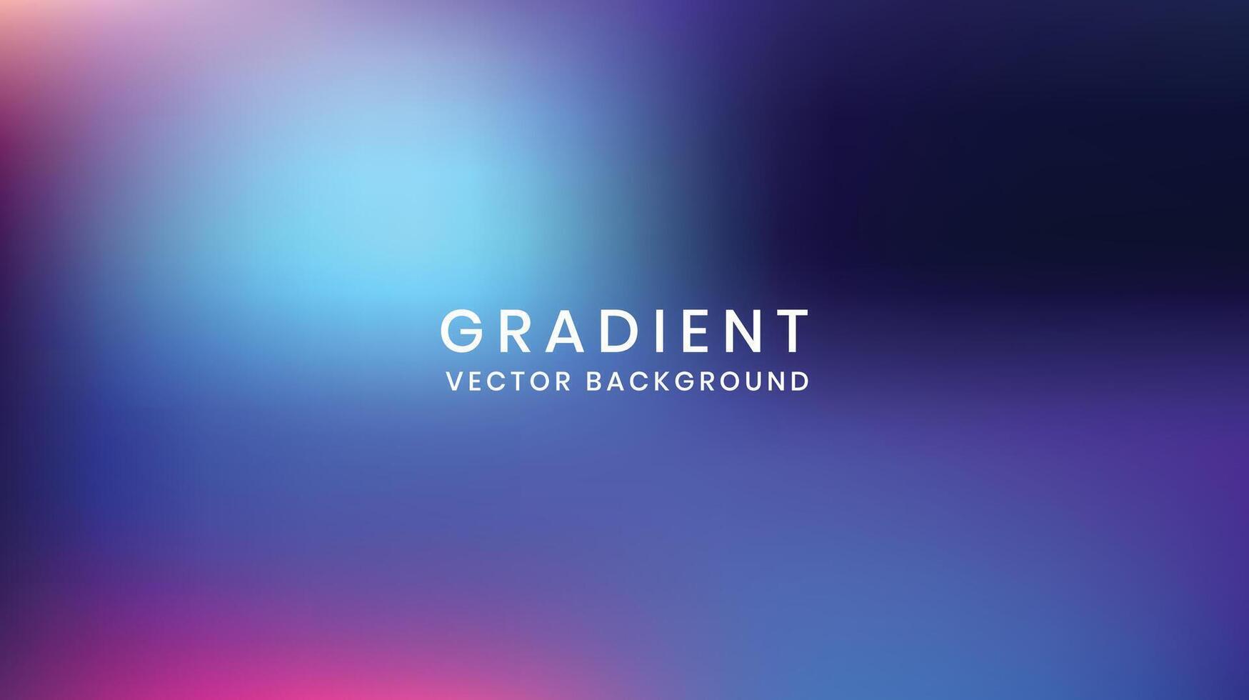 Abstract gradient vector background vibrant colors