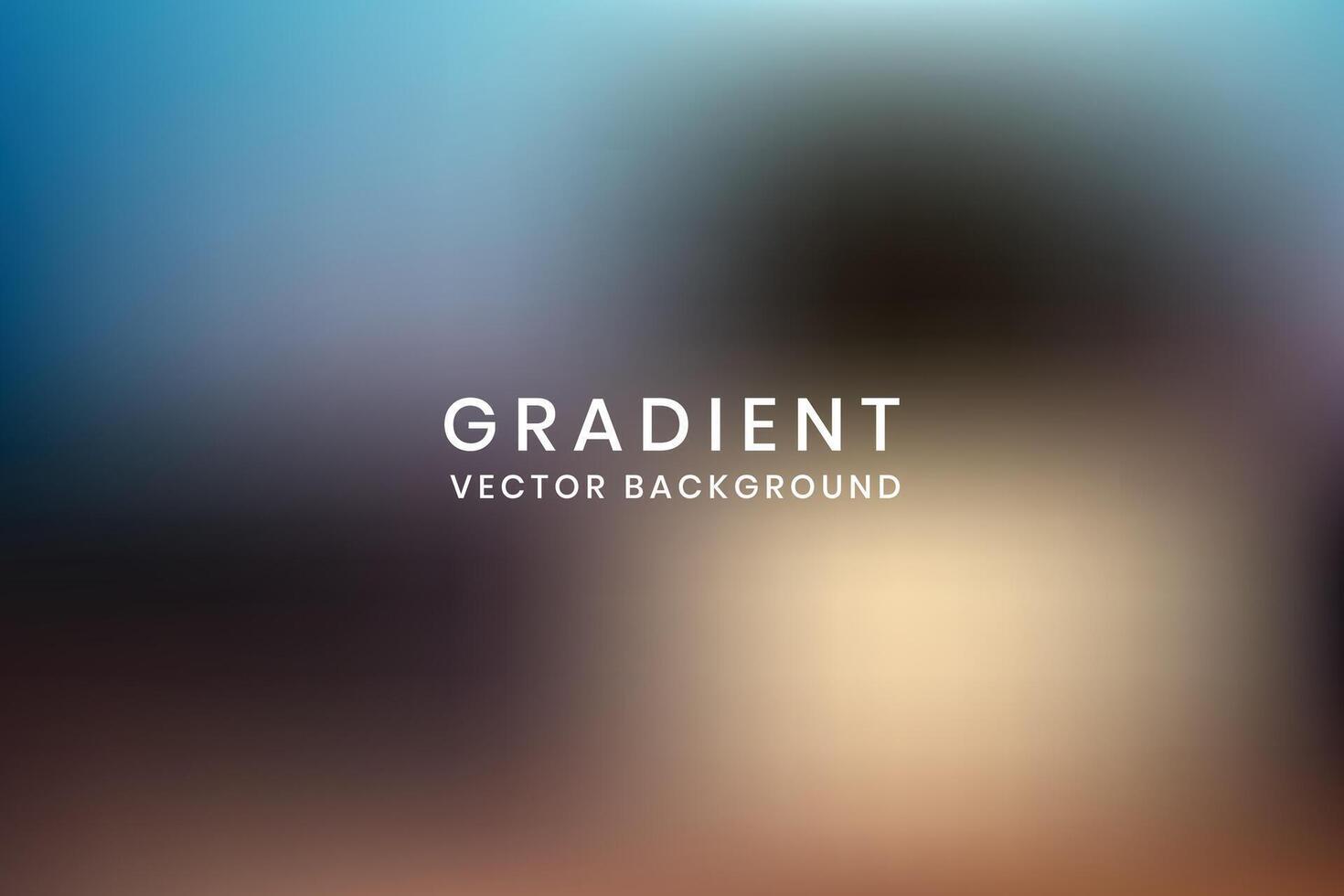 Abstract gradient vector background vibrant colors