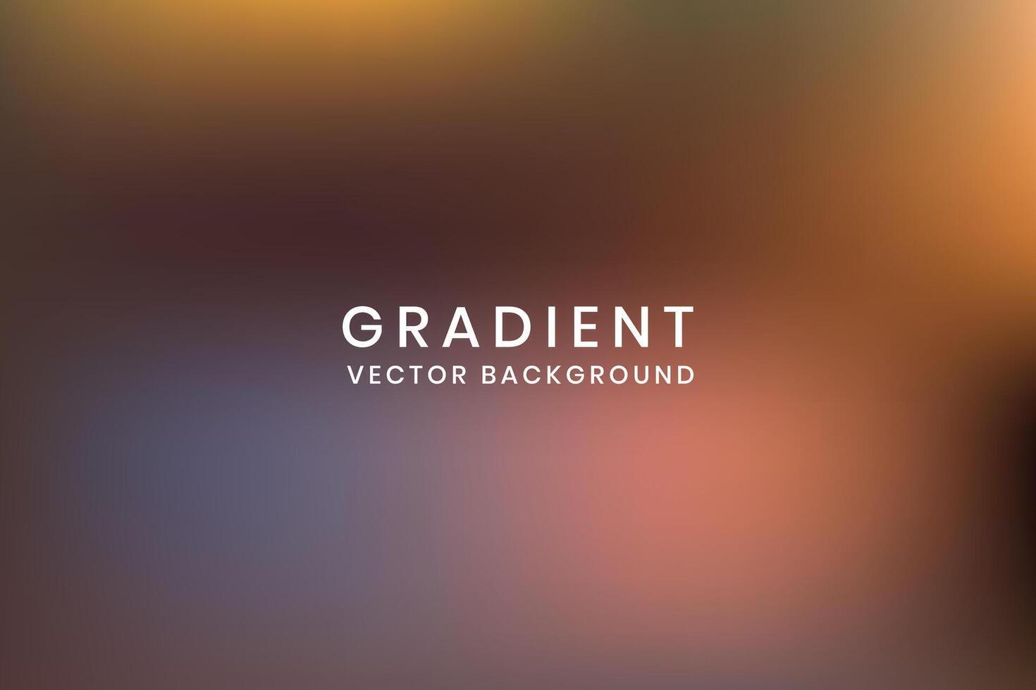 Abstract gradient vector background vibrant colors