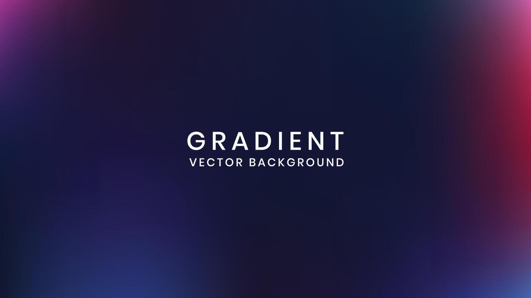 Abstract gradient vector background vibrant colors