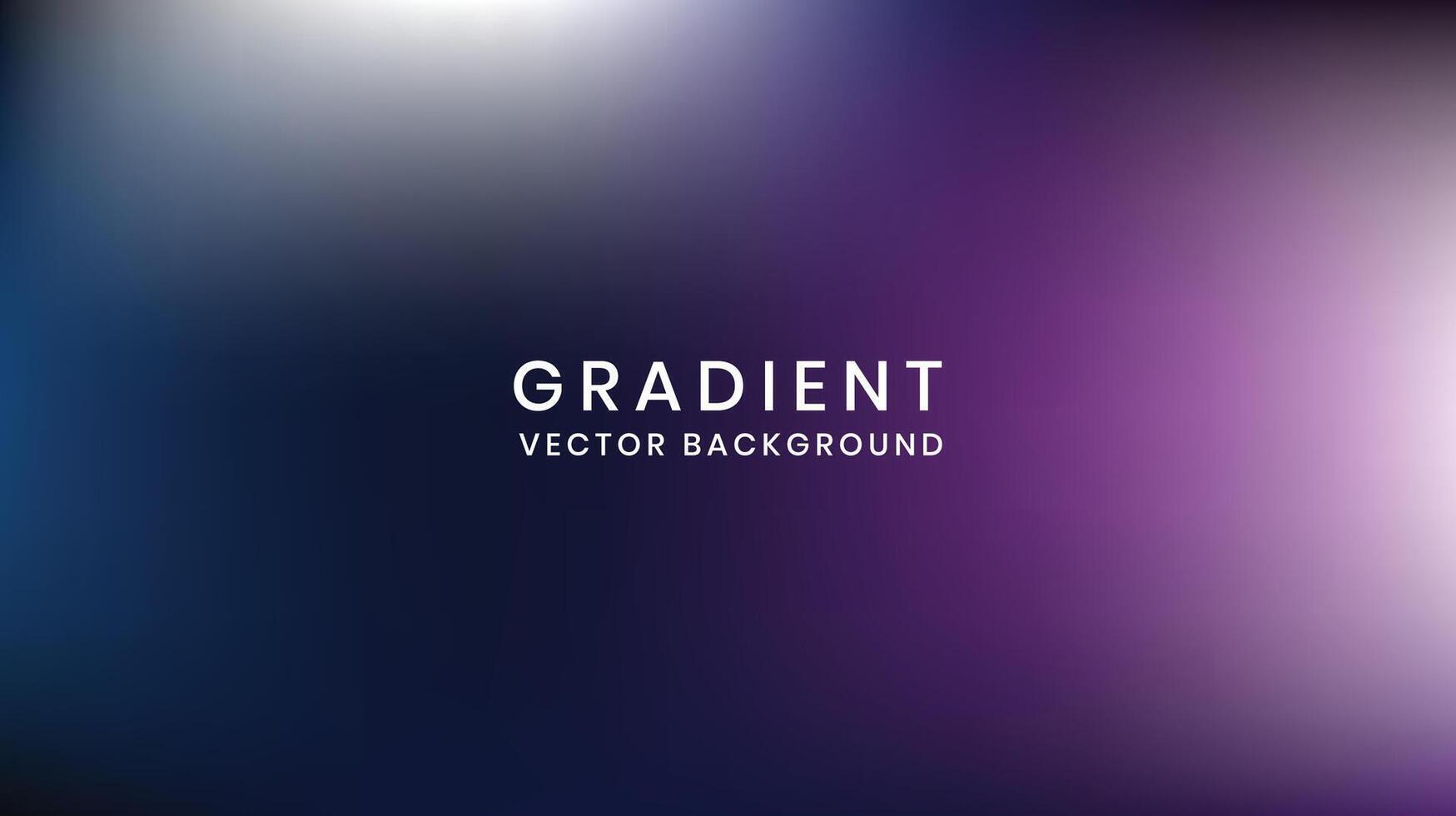 Abstract gradient vector background vibrant colors