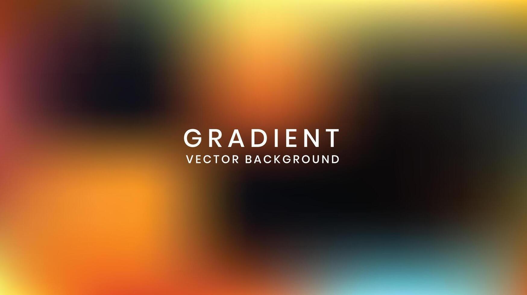 Abstract gradient vector background vibrant colors