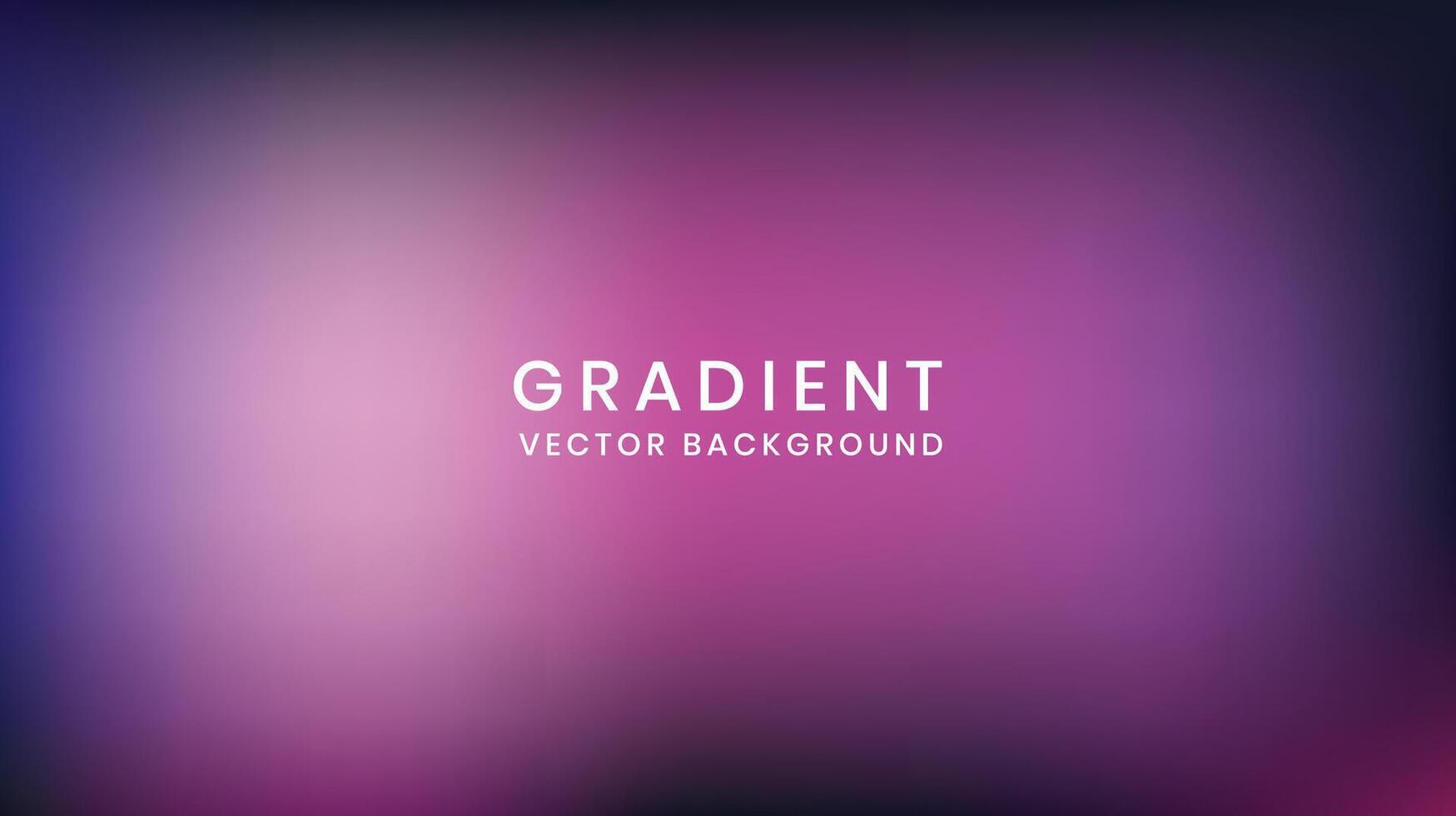 Abstract gradient vector background vibrant colors