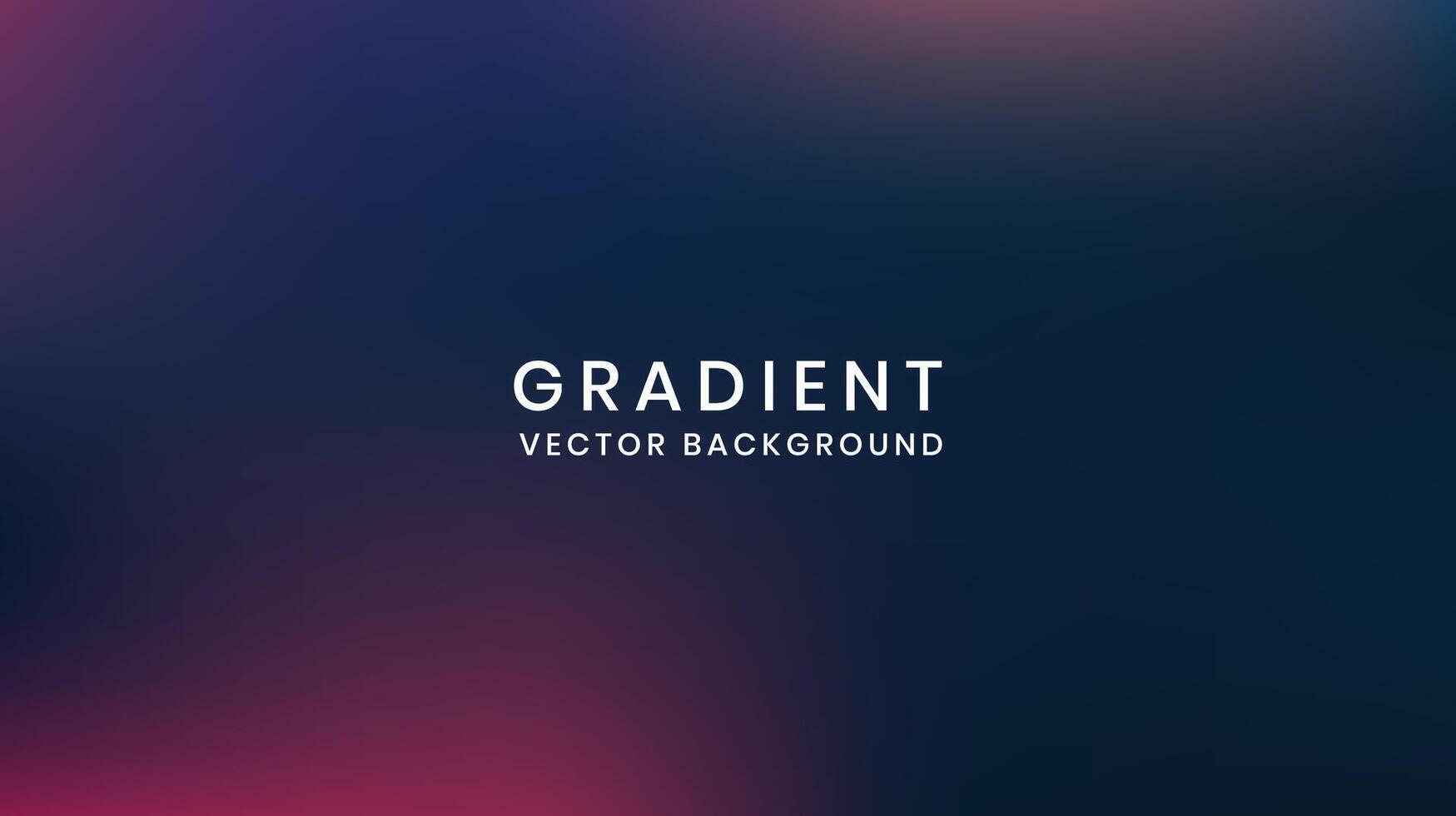 Abstract gradient vector background vibrant colors