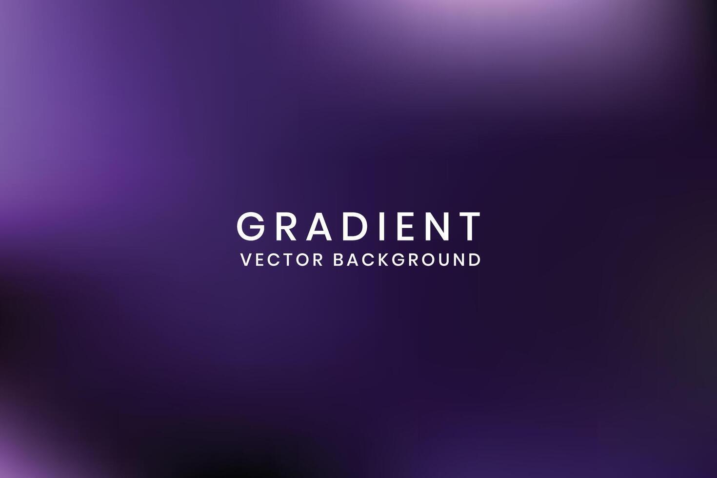 Abstract gradient vector background vibrant colors