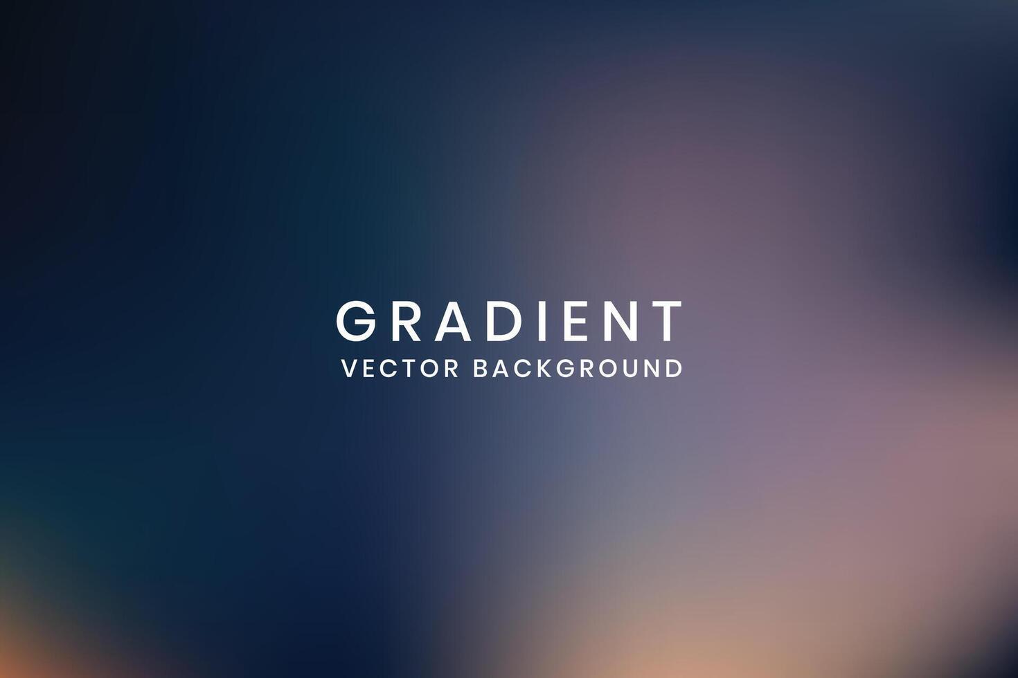 Abstract gradient vector background vibrant colors