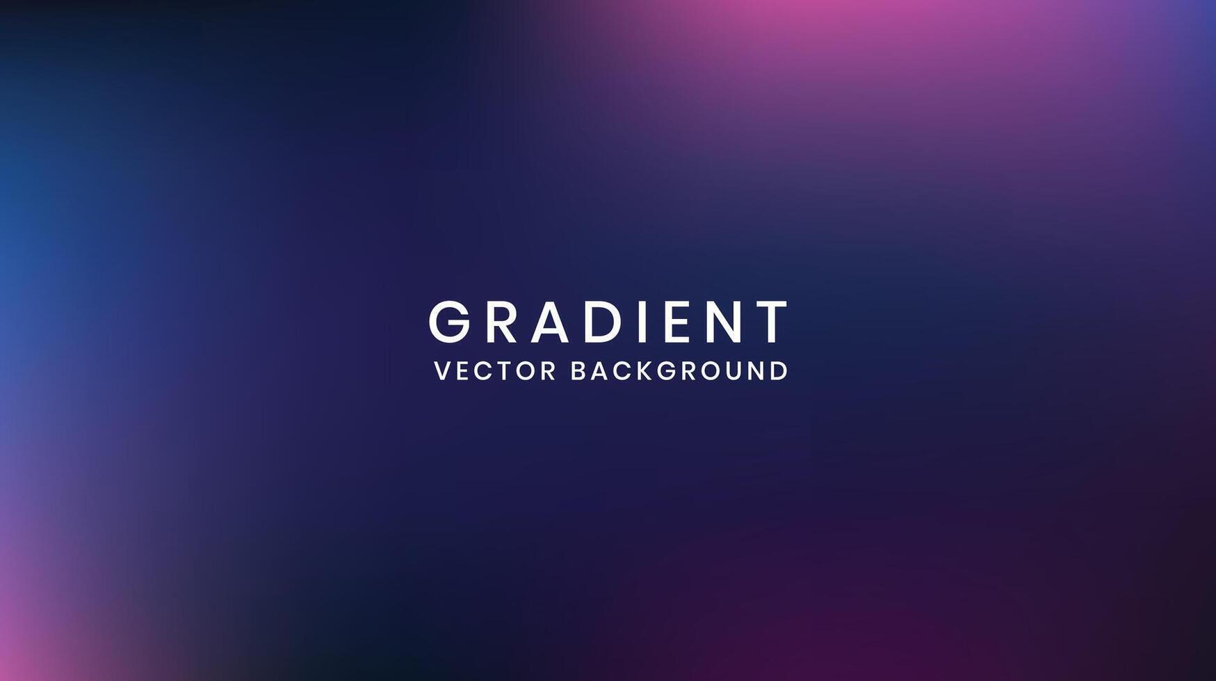 Abstract gradient vector background vibrant colors