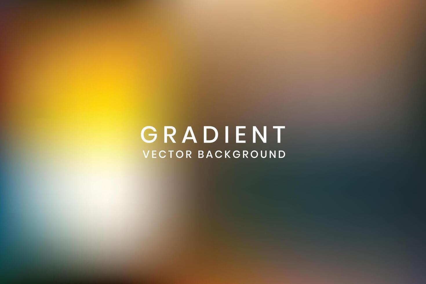 Abstract gradient vector background vibrant colors