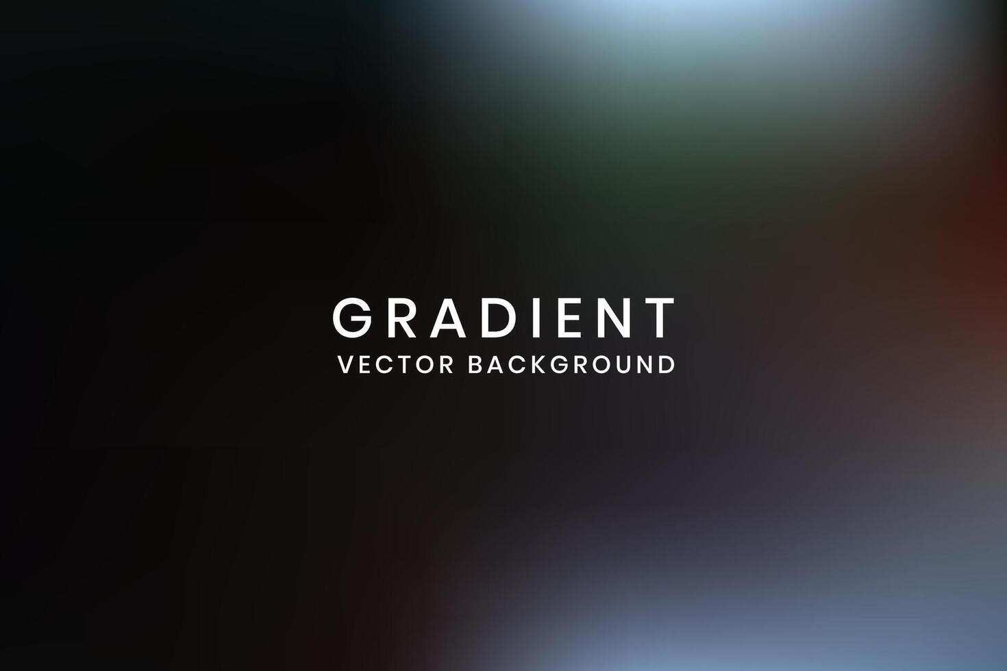 Abstract gradient vector background vibrant colors