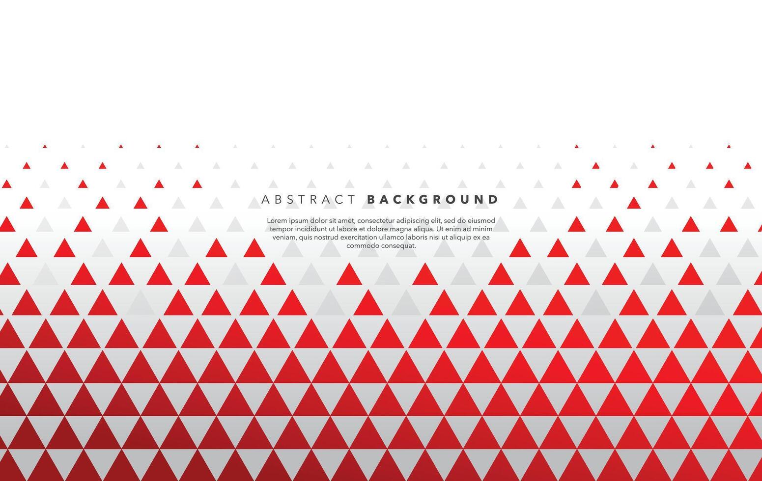 red and white modern abstract background design template vector